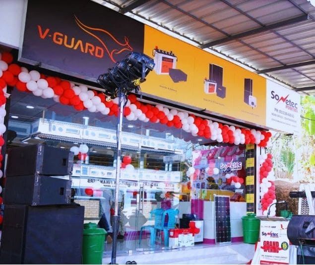 Sonetec Anchal branch location