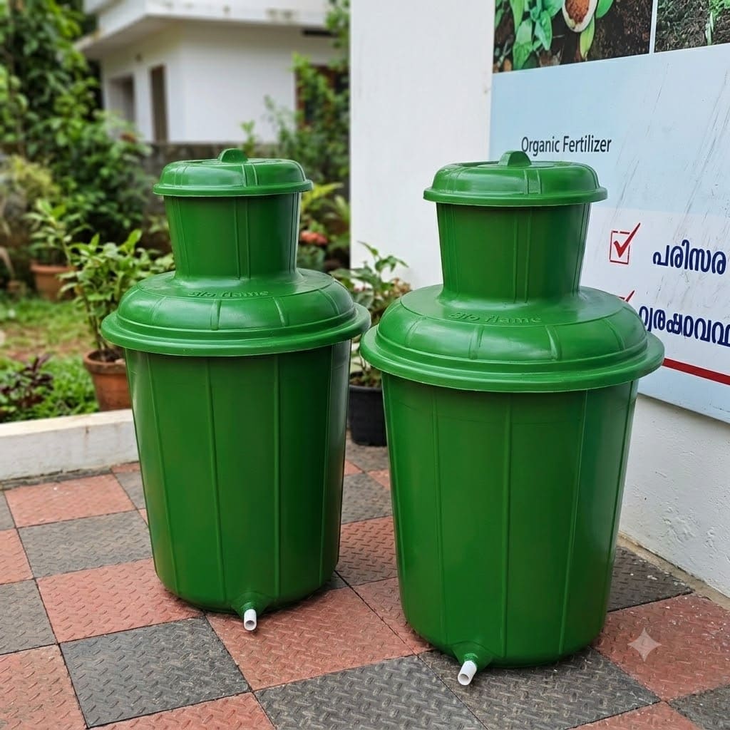 Bioflame Biobin Aerobic Composting System