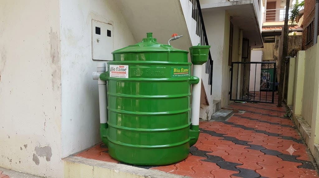 Bioflame Institutional and Farm Biogas Digester