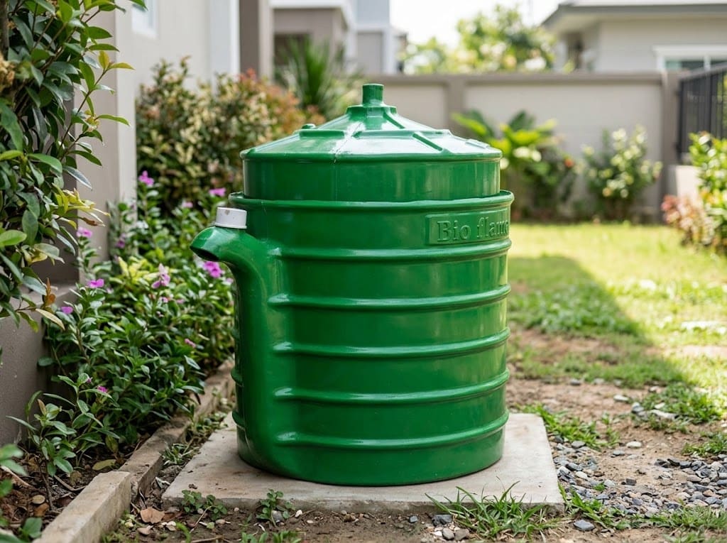 Bioflame Advanced Anaerobic Biogas Plant Digester