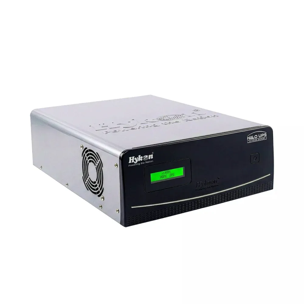 Hykon HALO HOME UPS-1200 with In-Built 12.8V 100Ah Blade Cell Lithium Battery