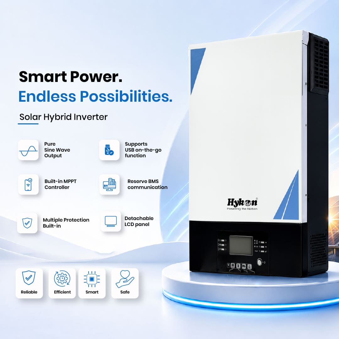 Hykon Infini Solar Hybrid Inverter