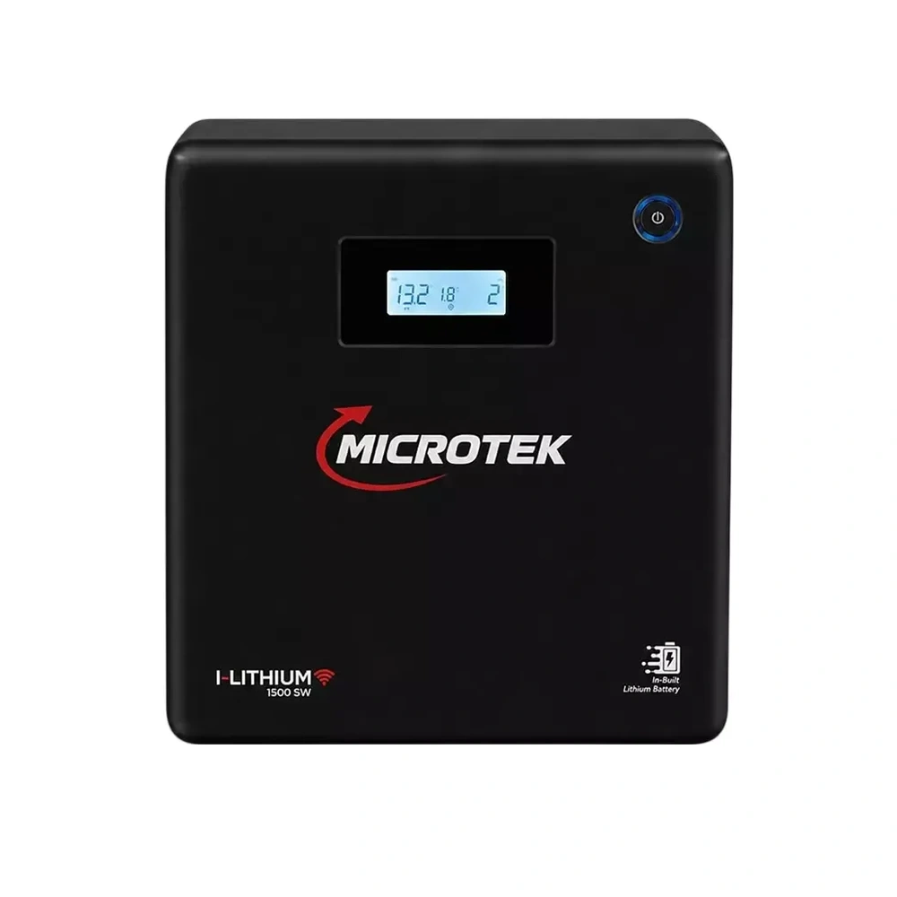 Microtek i-Lithium 1500 SW Dark Edition Inverter