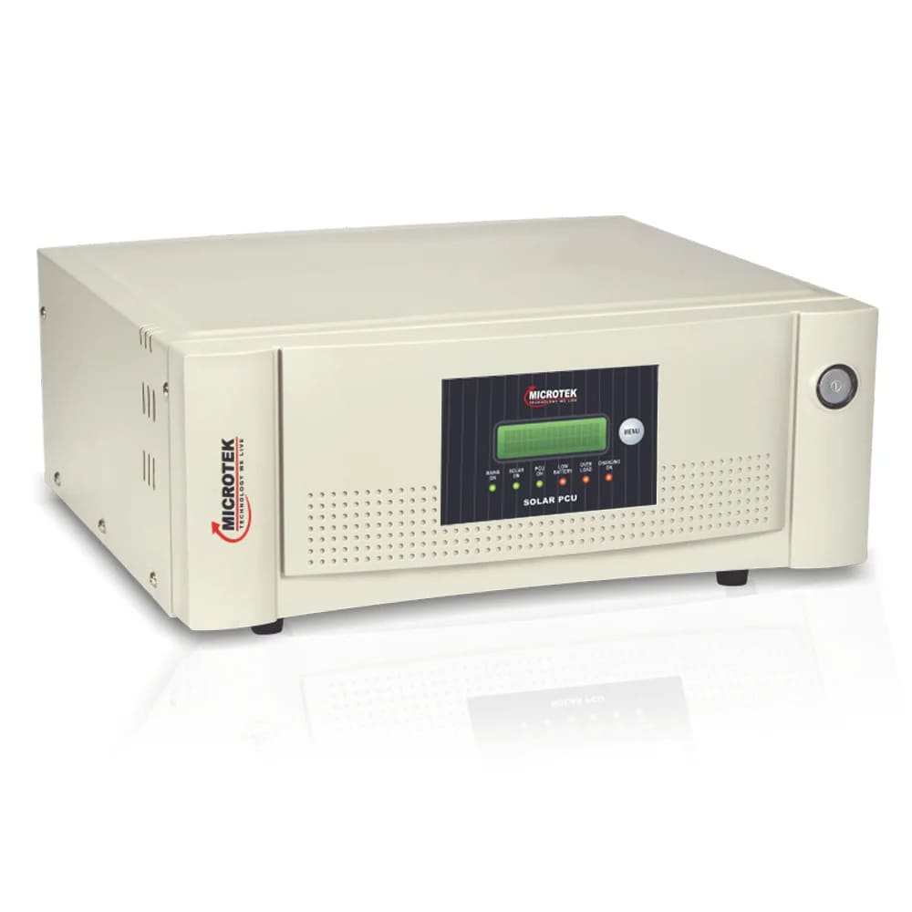 Microtek Solar PCU Pure Sine Wave Off-Grid Inverter