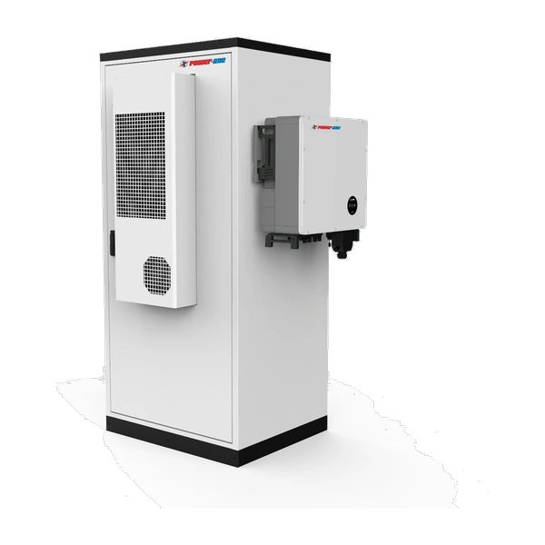 Power One High Capacity Commercial ESS Battery Cabinet