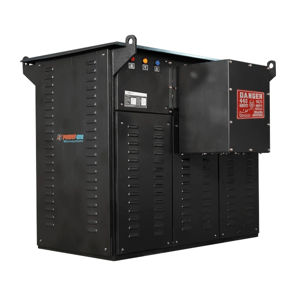 Power One Industrial Galvanic Isolation Transformer Microgrid Power Station
