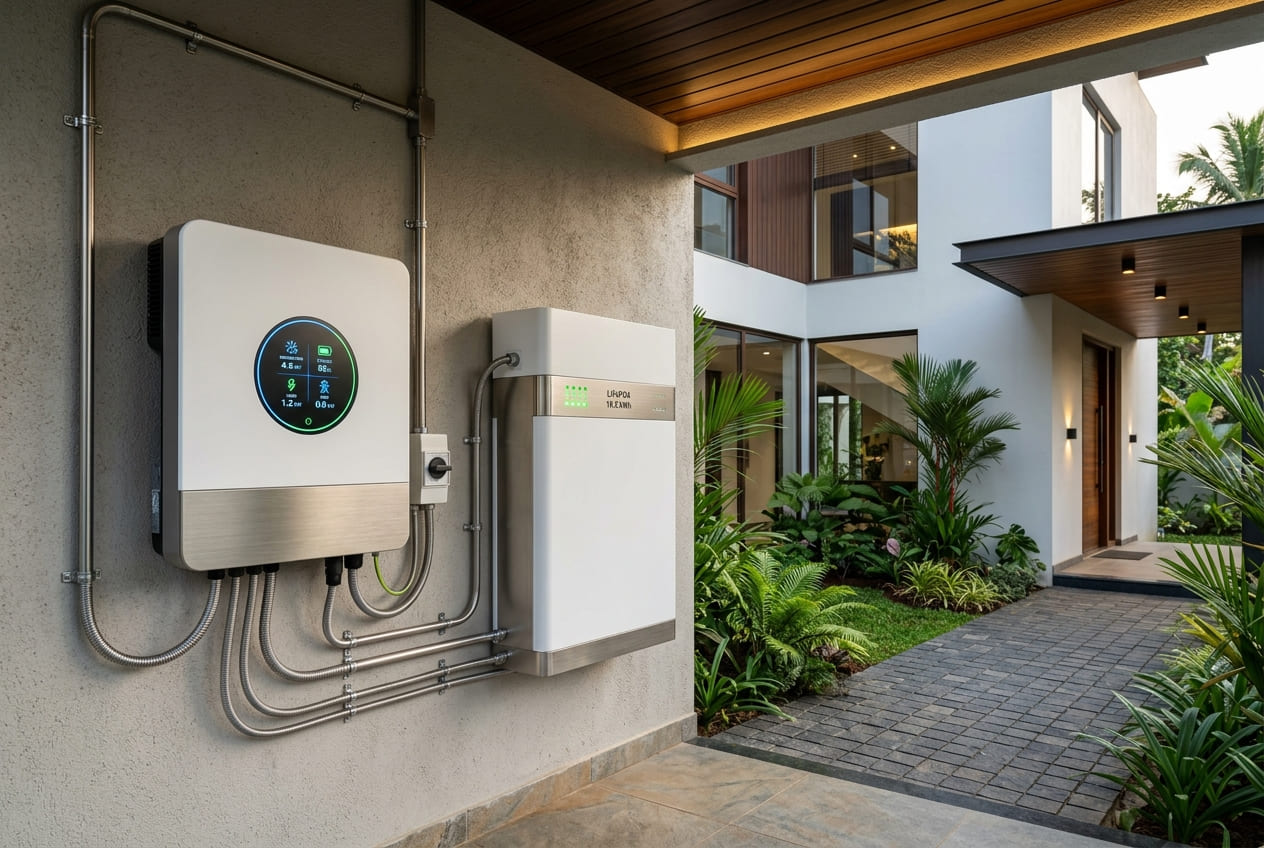 Power One Heavy Duty Hybrid Inverter